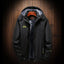 Chaqueta exterior con forro de forro polar para todas las estaciones