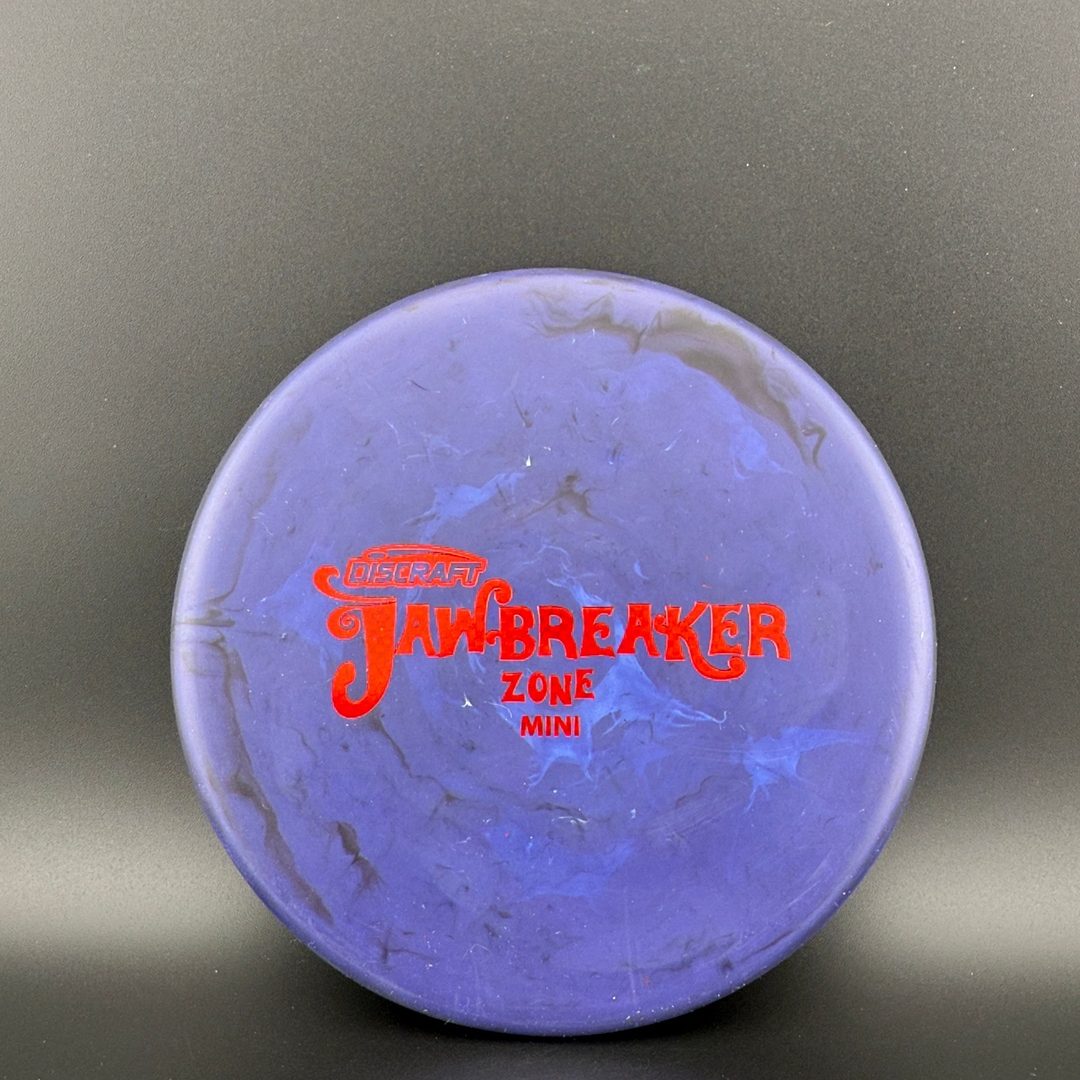 Zona Mini Jawbreaker - Canasta de Disc Golf Mini de 6"