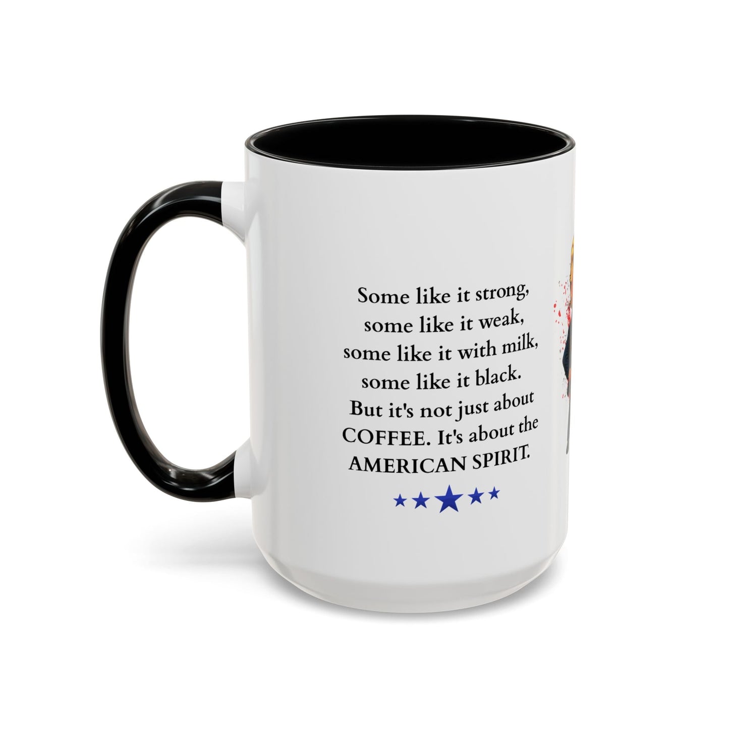 Political Parody Motivational Coffee Mug