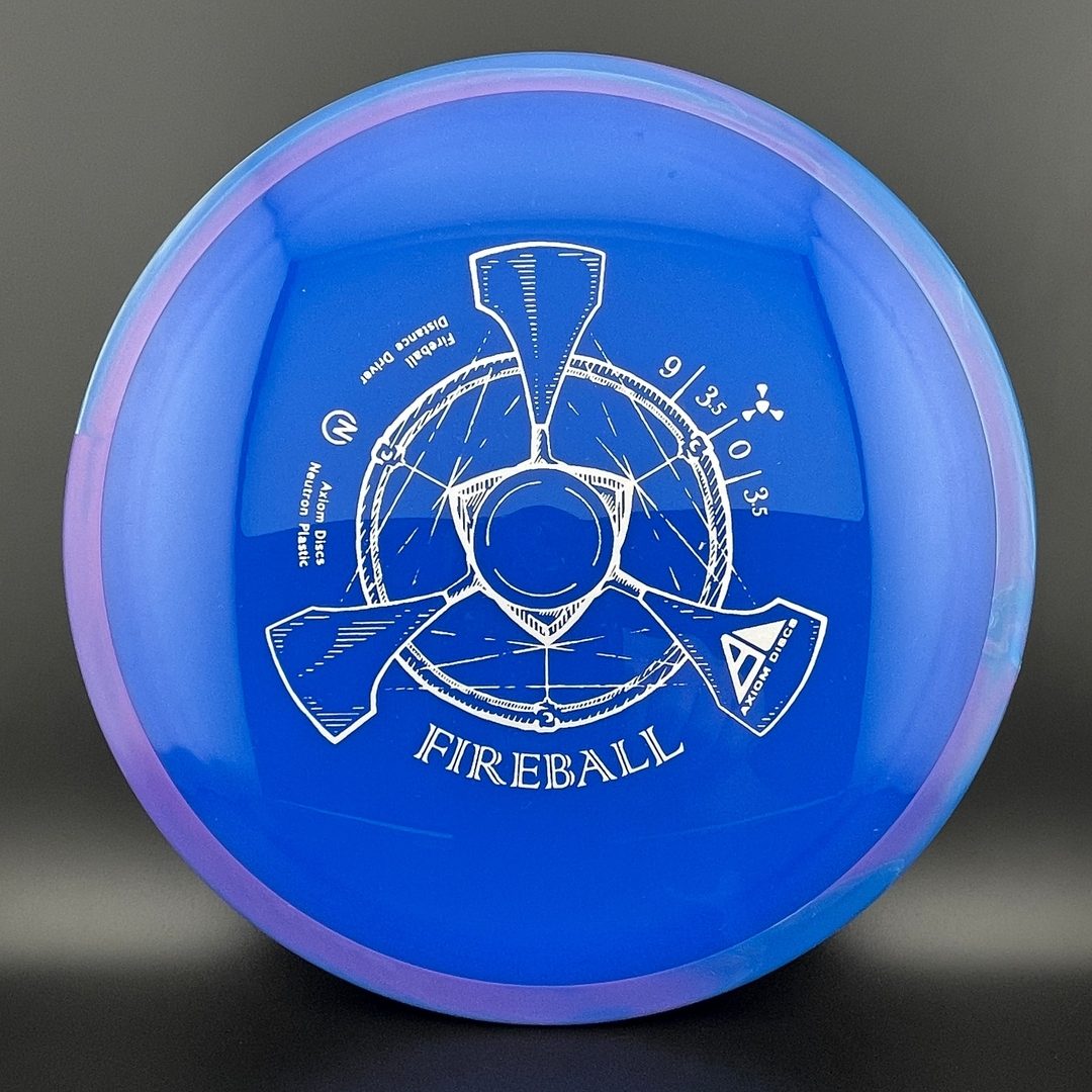 Axiom Neutron Fireball Disc Golf Driver