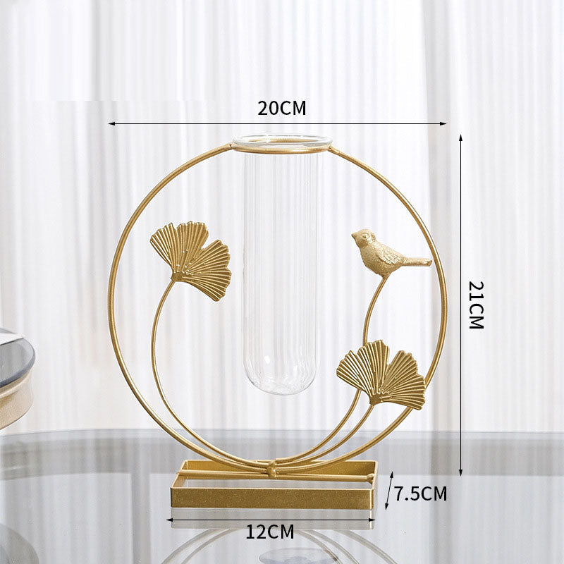 Nordic Light Luxury Vase for Elegant Home Decor