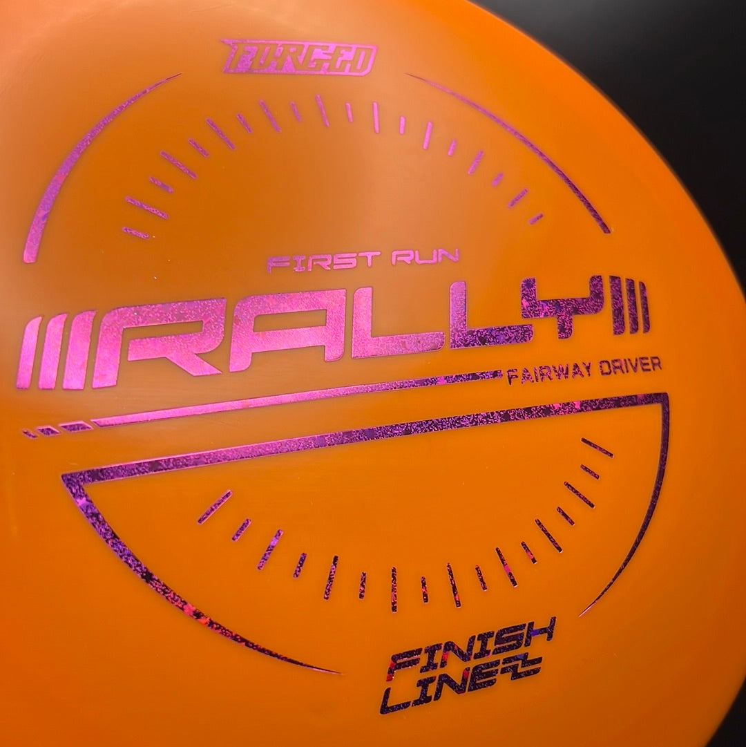 Forged Rally - Première Course Disque de Disc Golf