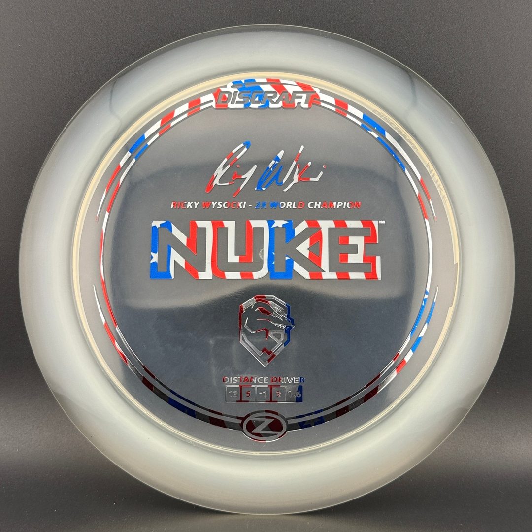 Z Nuke - Serie de Discos Firmados por Ricky Wysocki