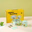 304 stainless steel children's tableware set cute baby food bowl stainless steel tableware children's water cup - Korvel