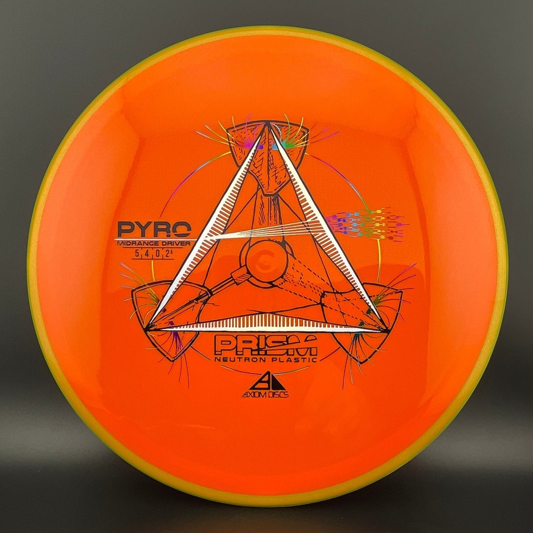 Axiom Prism Neutron Pyro Disc Golf Disc