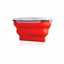 Premium Silicone Foldable Pizza Box for Easy Storage