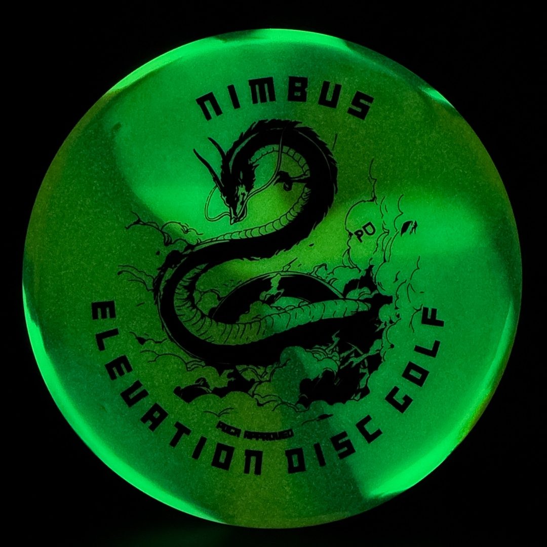 glO-G Glow Nimbus - Disco de Golf Midrange de Primera Carrera
