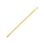 14k Yellow Gold Bismark Chain - 4.70 mm