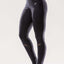 Athletique Low-Waisted Ribbed Leggings with Hidden Pocket