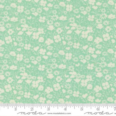Cannon Beach Pond Poppy Field Florals Fabric - 44"/45" Per Yard
