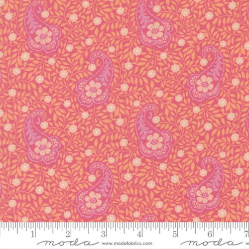 Tissu Paisley Aberdeen Chrysanthemum de Cannon Beach - 44"/45" par yard