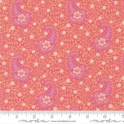 Cannon Beach Chrysanthemum Aberdeen Paisley Fabric - 44"/45" Per Yard