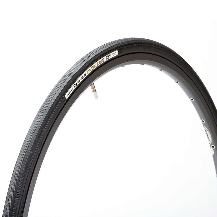 Neumático Panaracer Gravelking 700x26C Plegable Clincher - Negro