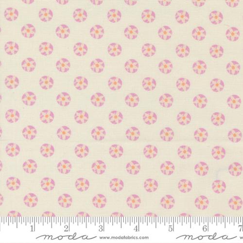 Tissu Cannon Beach Cream Tide Pools Blenders - 44"/45" par yard