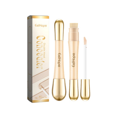 Double Head Concealer Stick - Brightening & Waterproof