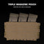 Tactical ARC V3 Molle Mag Pouch for M4/AR15, laser-cut, for hunting & airsoft. - Korvel