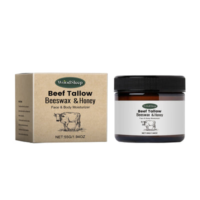 Tallow Moisturizing Cream Moisturizing Cream Face Care Brightening Skin, Firming And Tenderizing Skin - Korvel