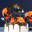 Halloween Cake Topper - 6pcs, - Korvel