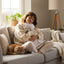 Gilded Feline Pillow - Elegant Home Decor