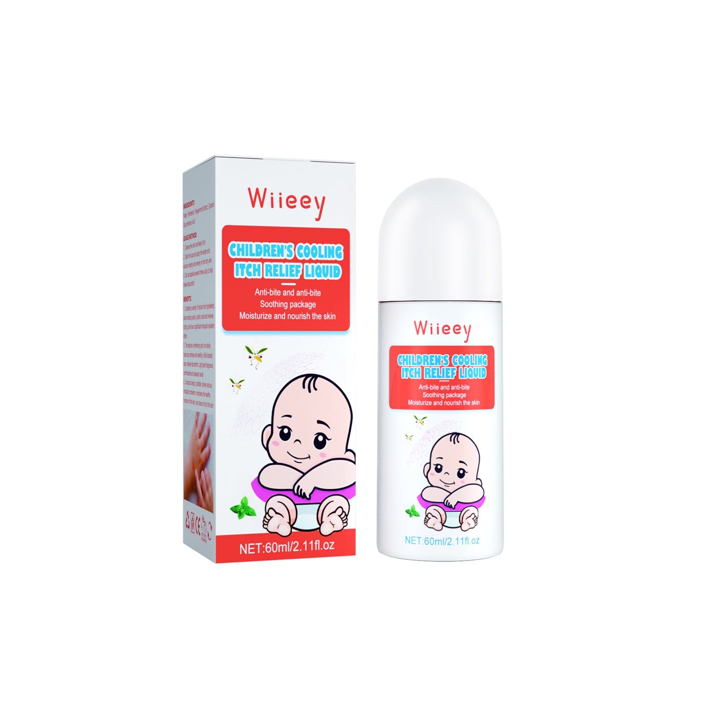 Líquido Antipicazón Refrescante para Niños