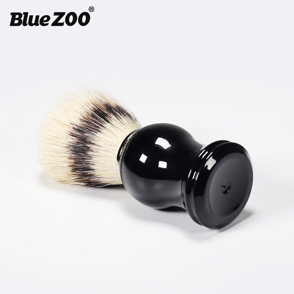 Shaving Brush Shaving Brush Metal Resin Grip Bluezoo Men's Care - Korvel