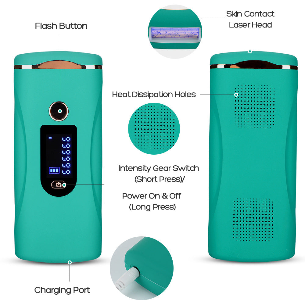 HailiCare Freezing Point Laser Hair Removal Device