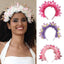 Fashion Fabric Crown Hair Hoops for Women - Korvel