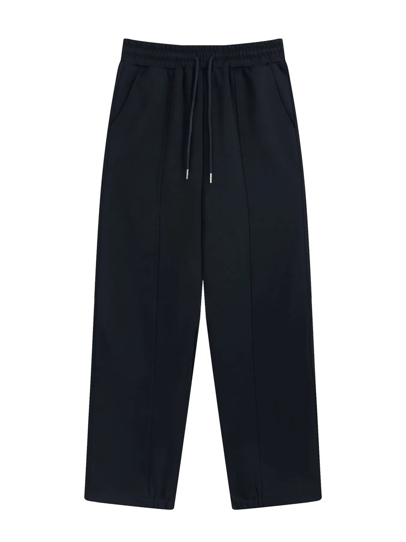 Pantalons de survêtement larges à cordon pour hommes