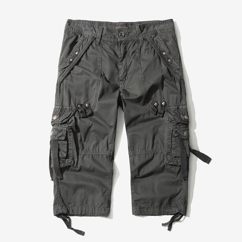 Shorts cargo premium avec poches multiples pour un port polyvalent