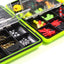 LEO 100Pcs/box Fly Fishing Accessories Box with Fishhooks Float Lead Sinker Swivel Connector Beads - Korvel