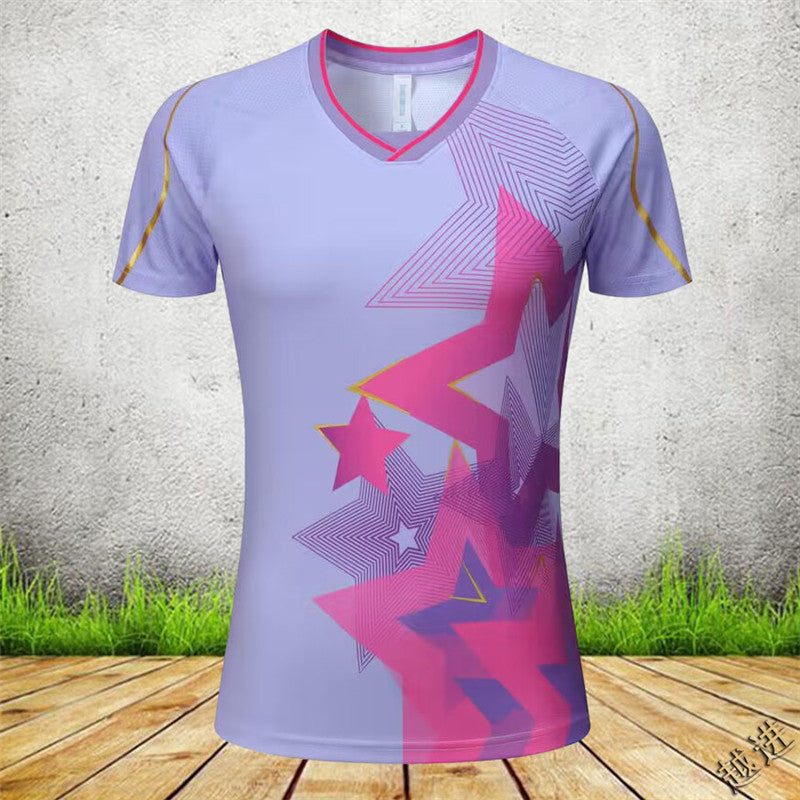 Ensemble de vêtements de sport de badminton et de volley-ball premium
