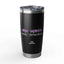 Signal Interference 20oz Tumbler - Modern Design with Purpose