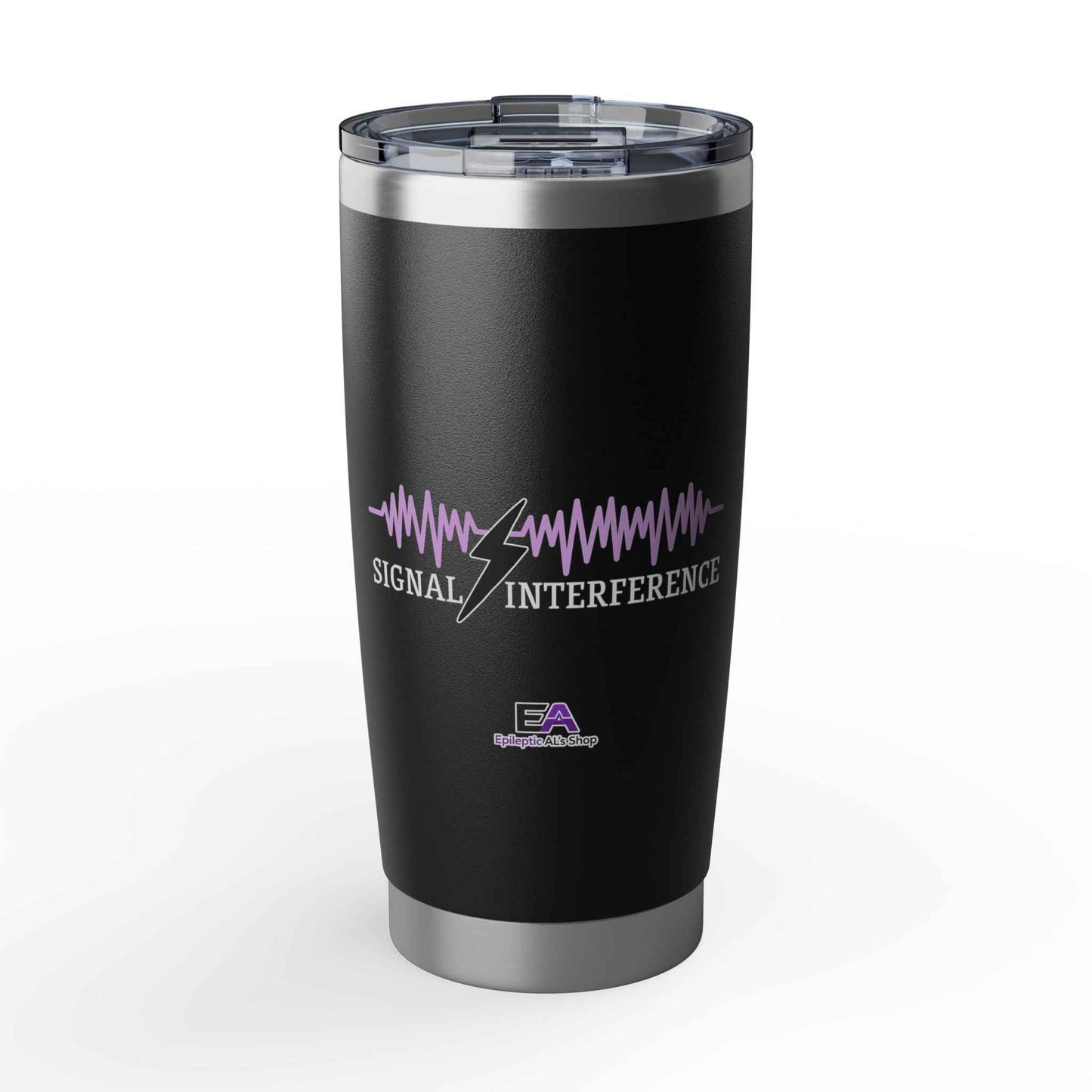Signal Interference 20oz Tumbler - Modern Design with Purpose