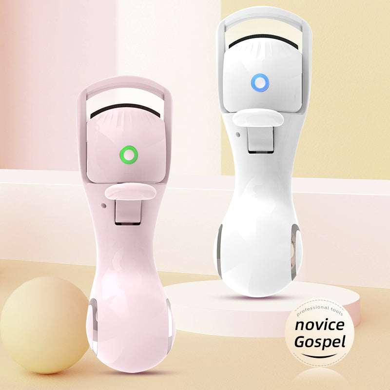 Electric eyelash curler three temperature rechargeable eyelash curler portable compact heating eyelash curler - Korvel