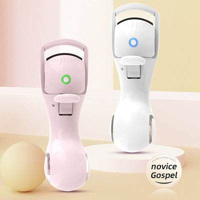 Electric eyelash curler three temperature rechargeable eyelash curler portable compact heating eyelash curler - Korvel