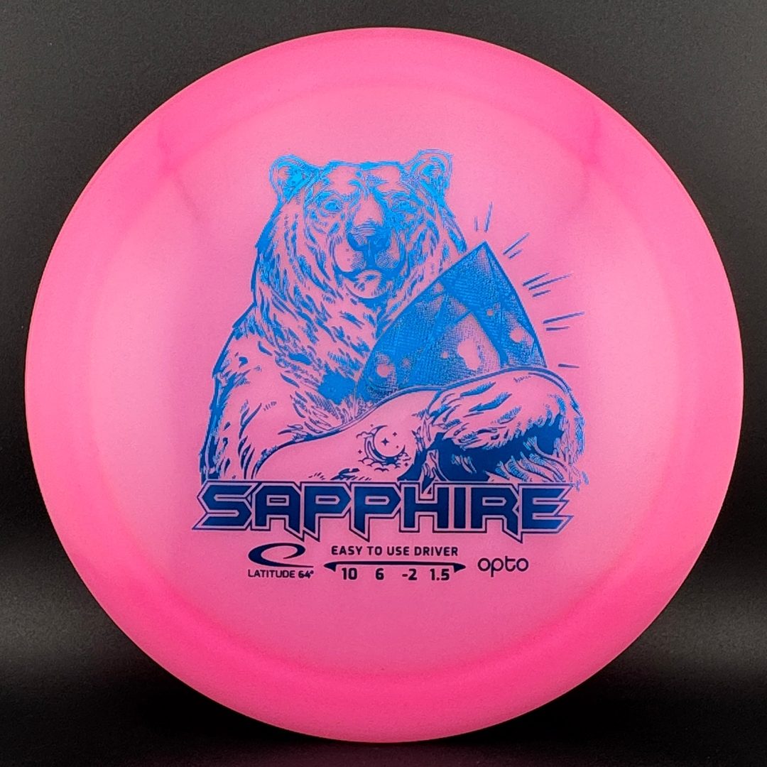 Opto Moonshine Sapphire Disc Golf Driver