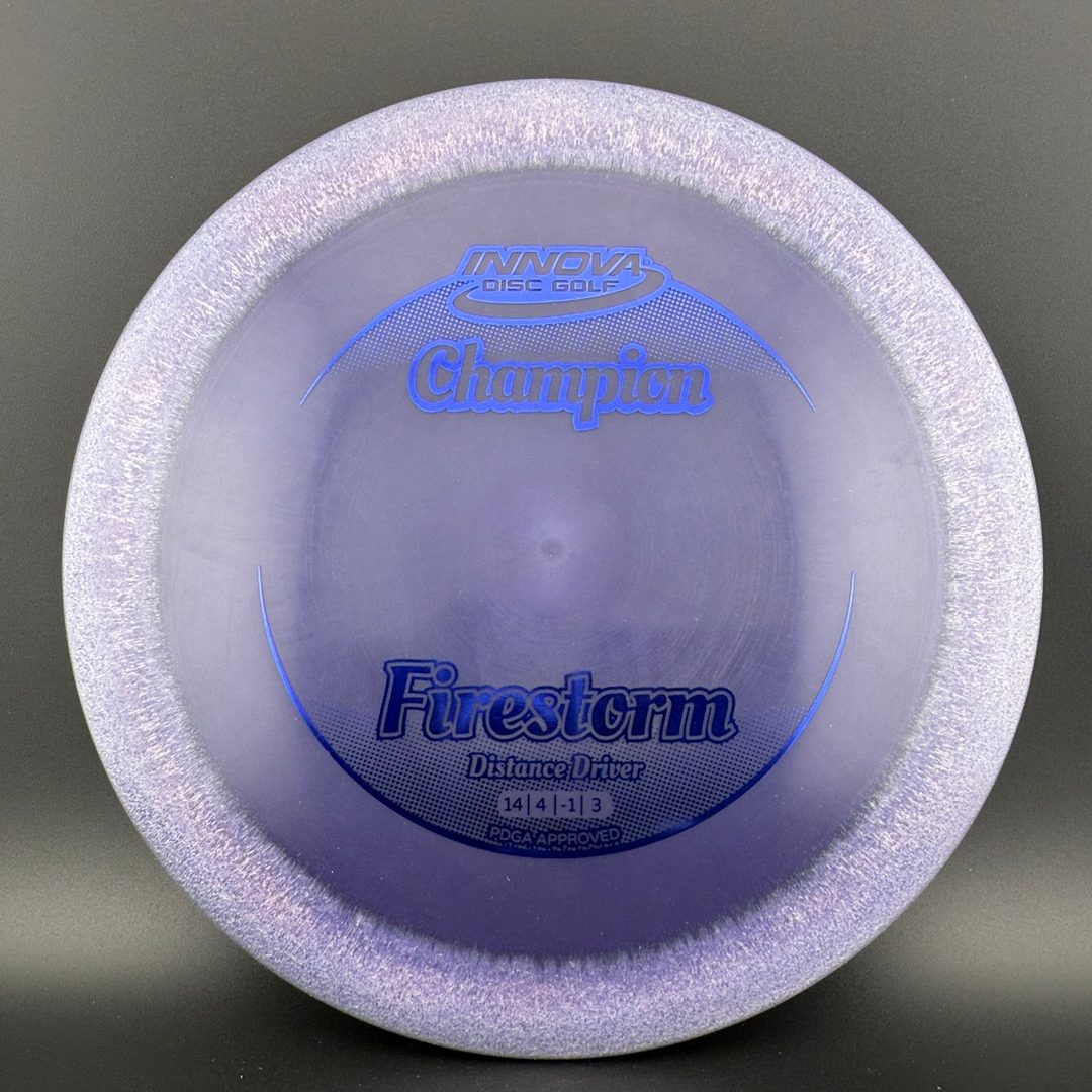 Champion Firestorm Disc Golf Driver