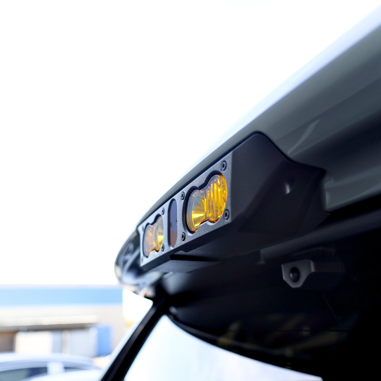 Billet Aluminum Third Brake Light Housing for Toyota 4Runner