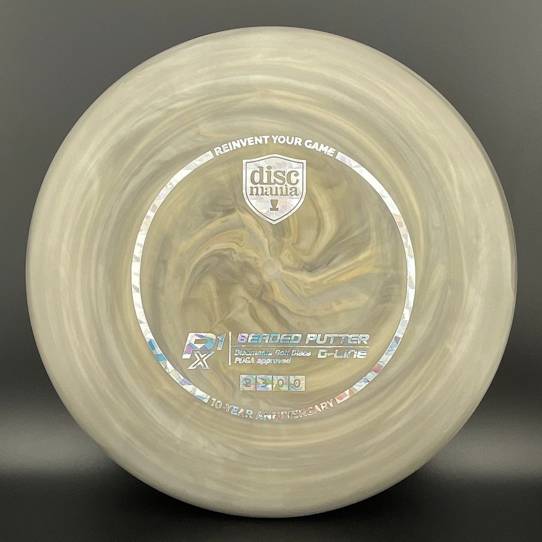 D-Line Swirl P1X - 10 Year Anniversary Special Edition