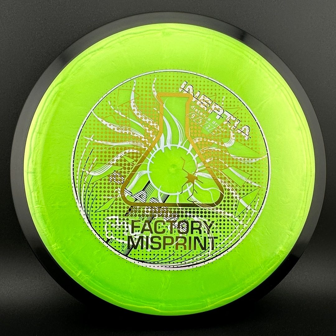 Plasma Inertia - Controlador de Disco de Golf Premium