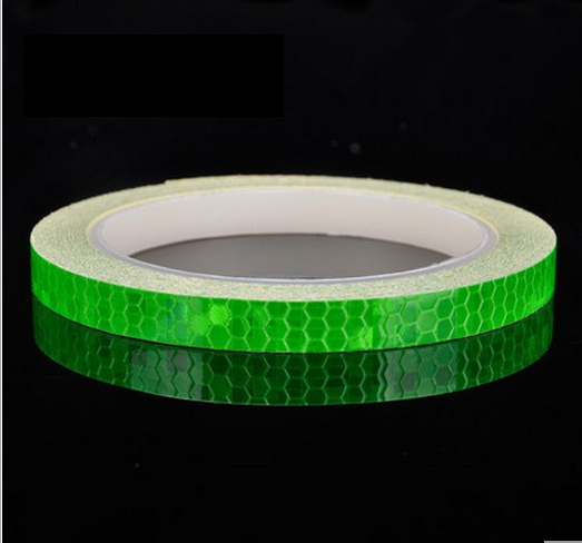 Fluorescent Reflective Stickers for Bicycle Safety