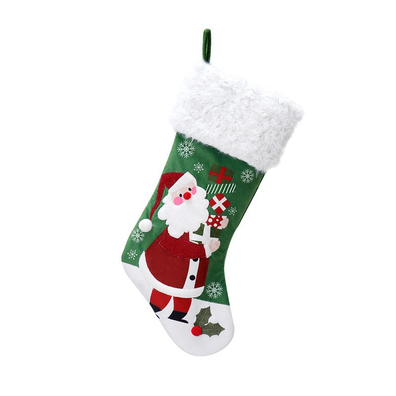 Premium Velvet Christmas Stockings - Festive Decor