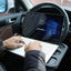 Multifunctional Car Laptop Stand Notebook Desk Steering Wheel Tray Table Food Drink Holder Car Card Table Computer - Korvel