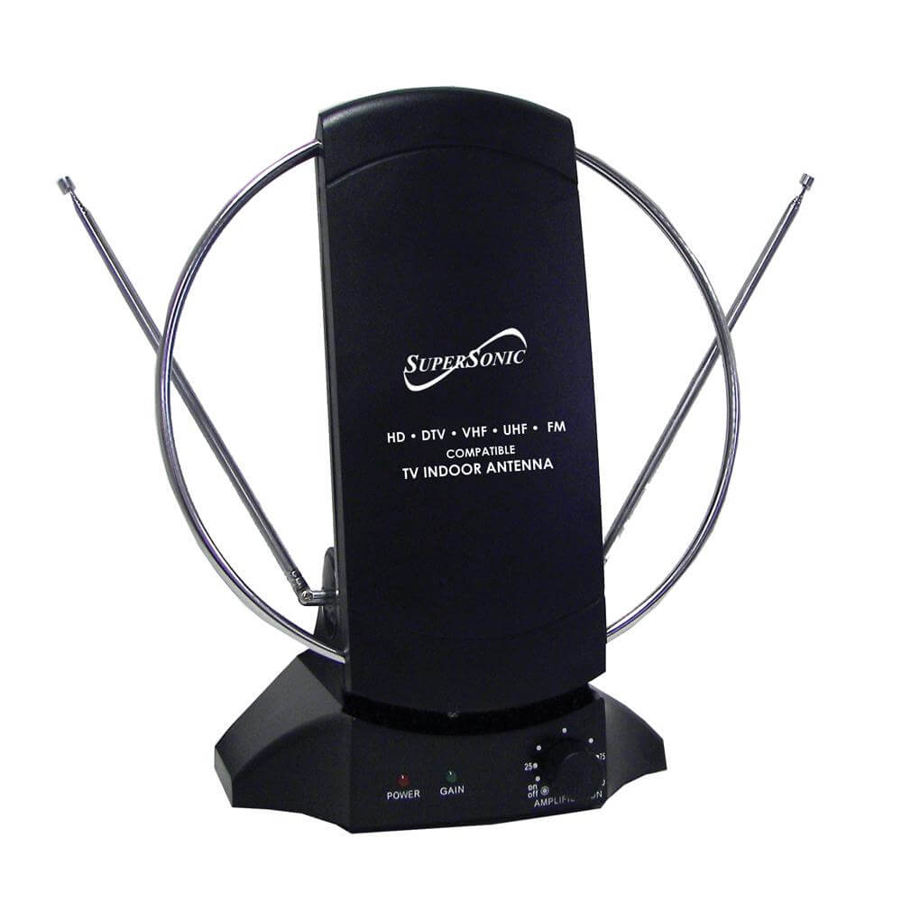 High-Performance Indoor HDTV Amplified Antenna - Korvel