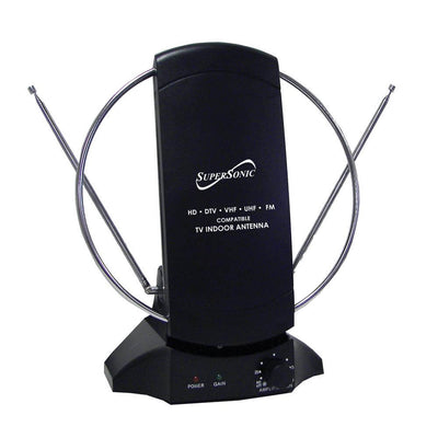 High-Performance Indoor HDTV Amplified Antenna - Korvel