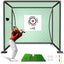 Ultimate Golf Driving Practice Cage (Green) - Enhance Your Game - Korvel