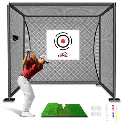 Ultimate Golf Driving Practice Cage - Enhance Your Game Anywhere - Korvel