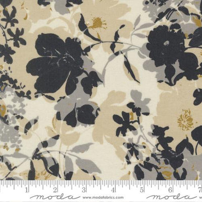 Multi Arabesque Whisper Angel Cotton Fabric - 44"/45" Per Yard