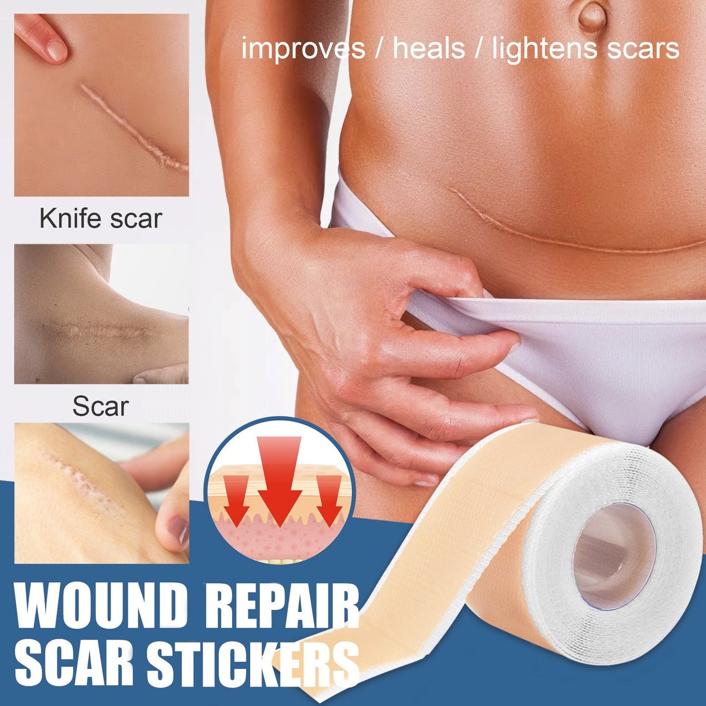Skin Care Patch for Reducing Skin Imperfections with Gentle Ingredients for Daily Use - Korvel