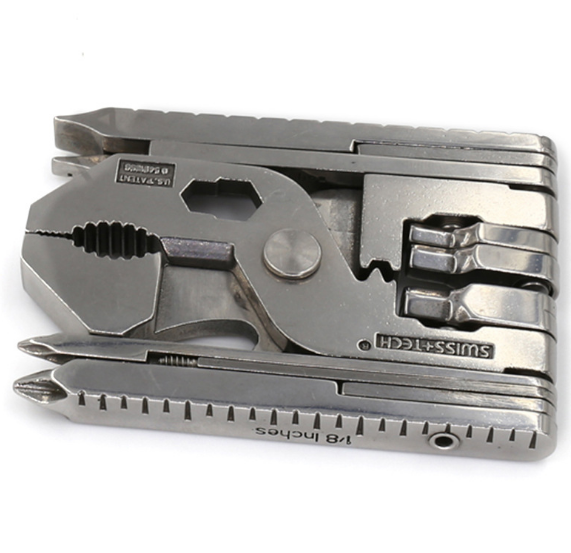 Outdoor Tool Set Multifunction Pliers Bottle Opener Screwdriver Repair Tool wrench - Korvel